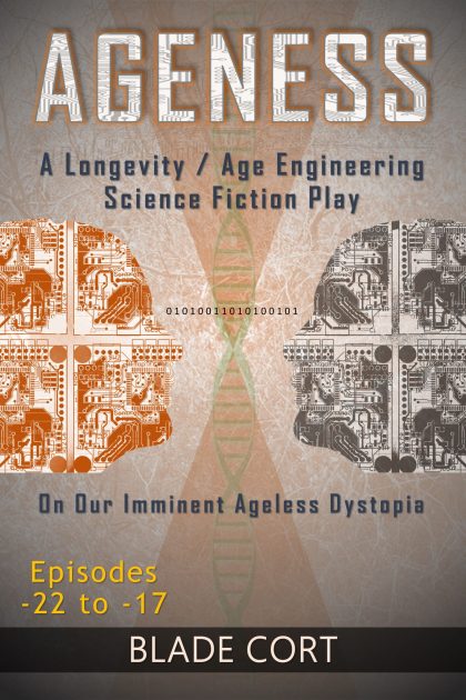 age engineering longevity science fiction play Ageness
