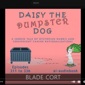Supreme Court Parody or Satire it is not - Daisy the Dumpster Dog audiobook on YouTube